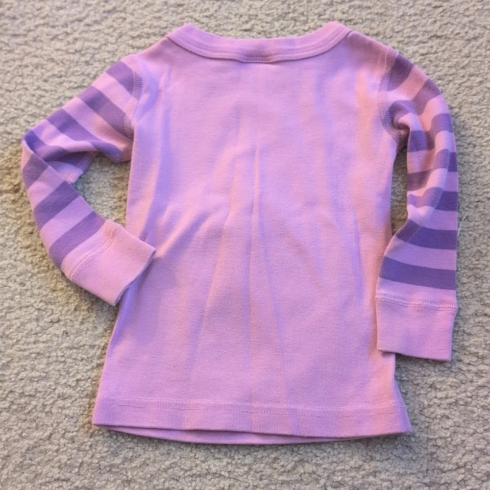 Hanna Andersson Disney Tangled Long Sleeve Pajama Top Size 2T - Picture 4 of 4